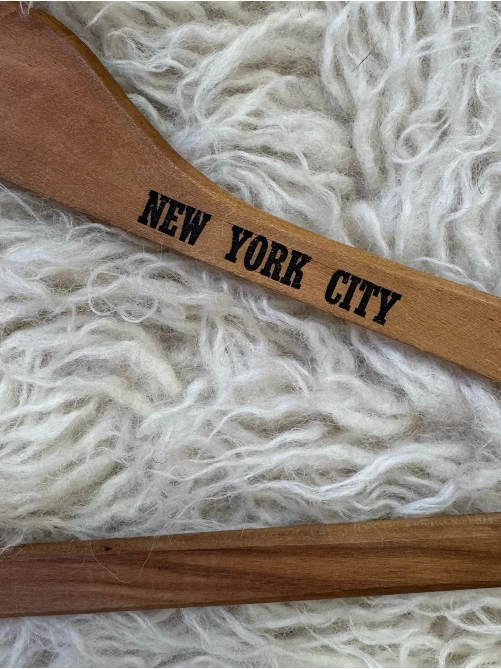 Lot of 3 Vintage Hotel Hangers -- Abbey Victoria, Fairmount, Sheraton